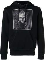Thumbnail for your product : Alexander McQueen skull print hoodie