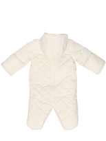 Thumbnail for your product : Ralph Lauren Hooded Nylon Padded Baby Bunting