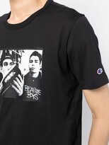Thumbnail for your product : Champion graphic-print short-sleeved T-shirt