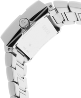 Thumbnail for your product : Gucci 100G Stainless Steel & Silver Dial Watch, 23mm