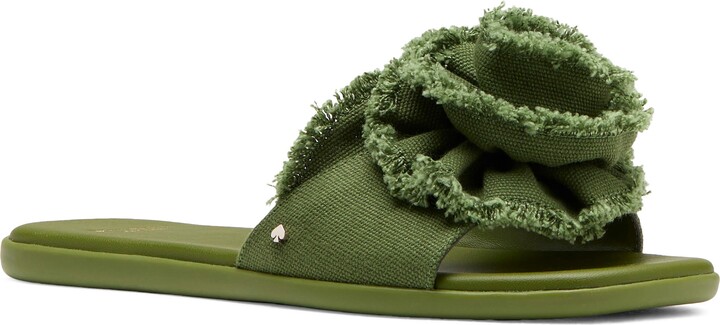 Kate Spade Flourish Slide Sandal