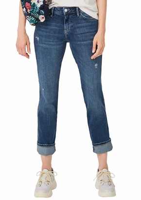S'Oliver Women's 14.907.71.5724 Straight Jeans