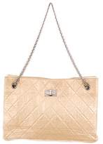 Thumbnail for your product : Chanel Aged Calfskin Reissue Tote Metallic Aged Calfskin Reissue Tote