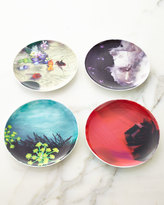 Thumbnail for your product : Lela Rose Four Assorted Dessert Plates