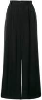Thumbnail for your product : MM6 MAISON MARGIELA high-waist wide leg trousers