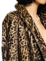 Thumbnail for your product : Saint Laurent Ocelot Printed Marmot Fur