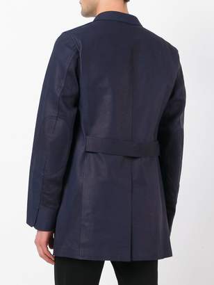Junya Watanabe multi-pockets midi coat