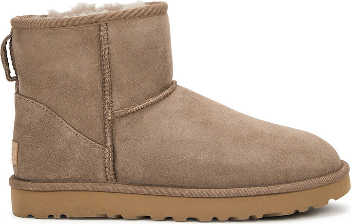 UGG Classic Mini II Suede Boots