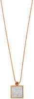 Thumbnail for your product : Henri Bendel Petal Monogram Flip Pendant Necklace