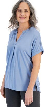 macy's style & co blouses