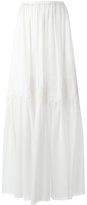 Thumbnail for your product : Chloé guipure seersucker skirt