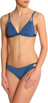 Thumbnail for your product : Heidi Klum Swim Coco Azure Knotted Low-rise Bikini Briefs
