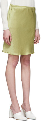 Nanushka Green Gem Miniskirt