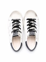 Thumbnail for your product : Golden Goose Kids Star-Print Lace-Up Sneakers