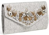 Thumbnail for your product : Glint 'Crystallized' Envelope Clutch