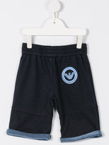 Thumbnail for your product : Armani Junior elasticated waistband shorts