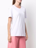 Thumbnail for your product : Iceberg embroidered-logo cotton T-shirt