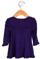 Thumbnail for your product : Little Marc Jacobs Girls' Ruffle-Trimmed Long Sleeve Top
