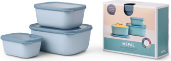 MEPAL 3 Container Food Storage Set
