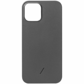 Native Union Clic Air Anti-Bacterial iPhone Case - Smoke - 12 Mini