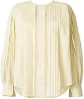 Thumbnail for your product : Chloé ladder detail blouse