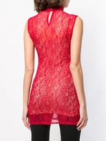 Thumbnail for your product : Styland Lace Turtleneck Top
