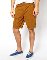 Thumbnail for your product : ASOS Chino Shorts In Longer Length