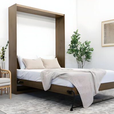 Blooming DIY Murphy Bed Kit: Heavy-Duty Steel Construction, Easy Assembly, Supports 1,500 Lbs
