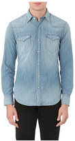 Thumbnail for your product : Ralph Lauren Black Label Western chambray shirt - for Men