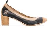 Thumbnail for your product : Chanel Pre-Owned 2000's elasticated pumps