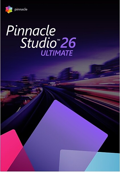 Corel Pinnacle Studio 26 Ultimate for 1 User, Windows, Download ( ESDPNST26ULML)