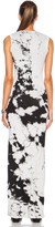 Thumbnail for your product : Enza Costa Doubled U Maxi Cotton Dress