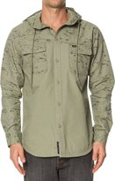 Thumbnail for your product : RVCA Surplus Ls Hooded Shirt