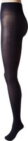 Thumbnail for your product : Hue Opaque Tights (Navy) Hose