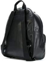 Thumbnail for your product : Giorgio Armani logo detail backpack