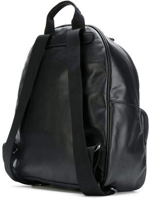 Giorgio Armani logo detail backpack