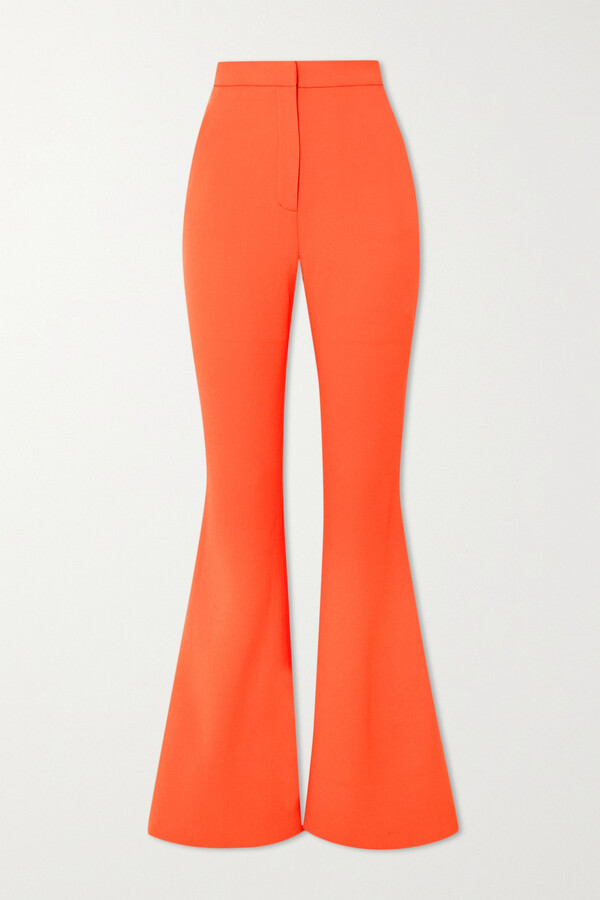 Orange Wool Pants | Shop the world's largest collection of fashion 
