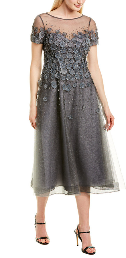 infinity dress knee length