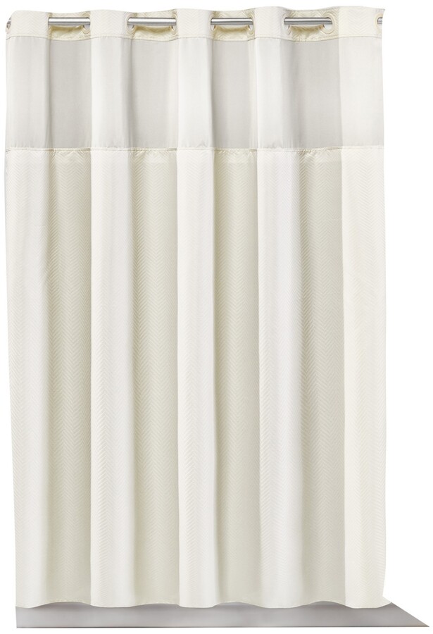 Hookless Shower Curtains The, Hookless Shower Curtain Liner Canada