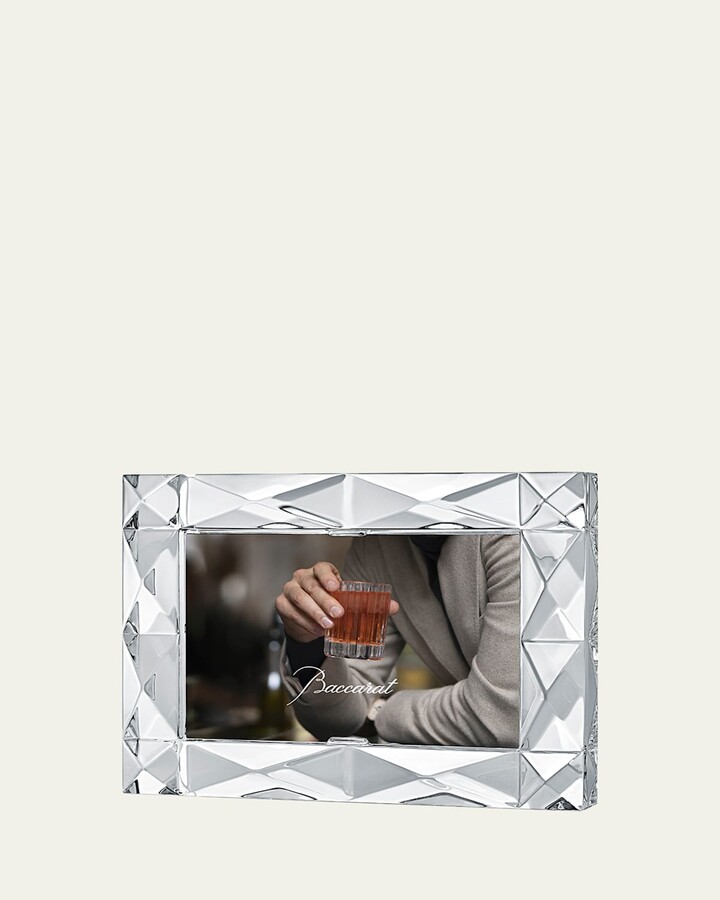 Baccarat Louxor Frame, 4" x 6"