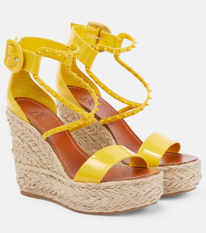 wedges yellow