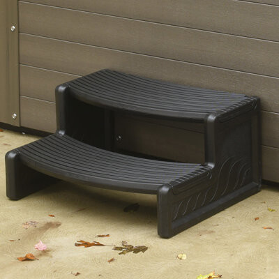 Aqualife® by Strong Spas® Aqualife Handi Slip-Resistant Steps For Straight- Or Curved-Sided Hot Tubs