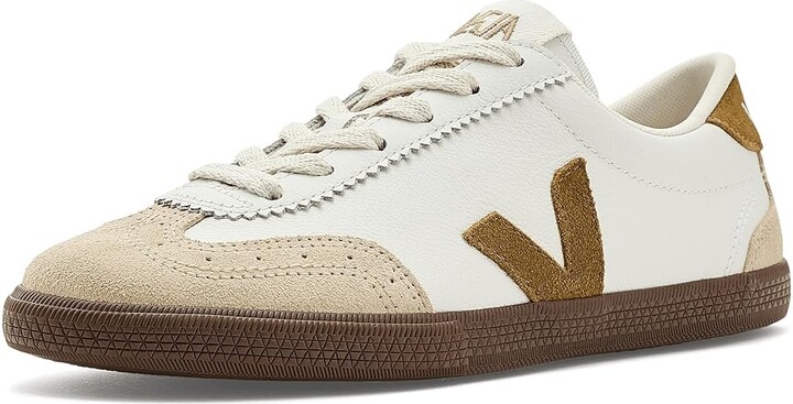 Veja Volley Women's Shoes White/Tent/Bark : EU 42 (US Women's 11) M, Textile