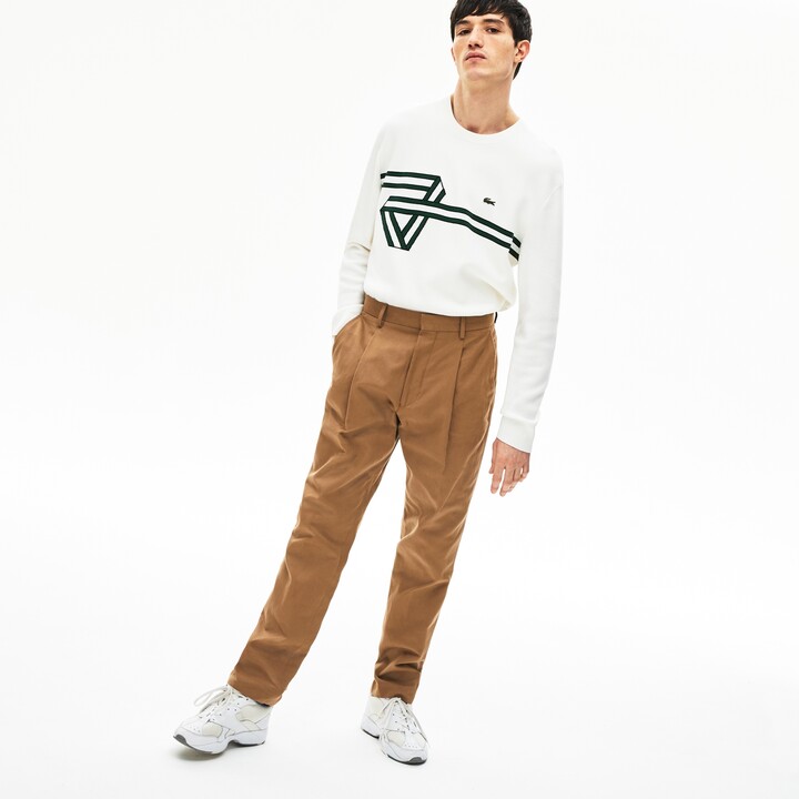 lacoste chinos sale