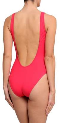 Onia Lace-up Swimsuit