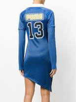 Thumbnail for your product : FENTY PUMA by Rihanna asymmetric football shirt dress
