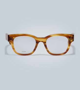 Celine Oval-framed optical glasses
