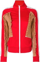 Thumbnail for your product : MSGM contrast bomber jacket