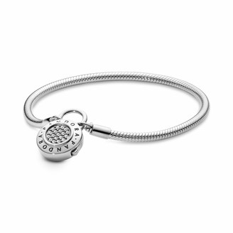 Pandora Women Silver Charm Bracelet - 597092CZ-23