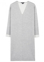 Thumbnail for your product : Vince Grey cotton blend jumper dress